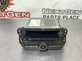 07-14 SILVERADO 2500HD RADIO STEREO CD DVD MP3 AUX PLAYER 25974801 OEM #459