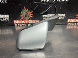 2019 FORD MUSTANG GT LH DRIVER SIDE VIEW MIRROR SILVER OEM #1618