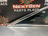 2014 CADILLAC CTS-V COUPE RH RIGHT REAR QUARTER WINDOW #1233
