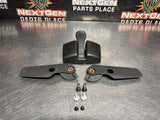 2007 C6 CORVETTE TARGA ROOF LATCHES AND HARDWARE OEM #1255