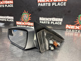 2011 FORD MUSTANG GT LH DRIVER SIDE VIEW MIRROR WHITE OEM #996