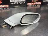97 - 04 C5 CORVETTE PASSENGER RH SIDE MIRROR WHITE OEM #1425