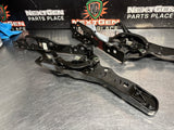 14 C7 CORVETTE CONVERTIBLE ROOF COMPARTMENT LID COVER ASSEMBLY HINGES OEM #1604