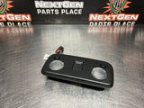 2015 FORD MUSTANG GT DOME LIGHT BLCK OEM #824