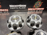 1999-2010 CHEVY SILVERADO 2500/3500 8 LUG CENTER CAPS OEM #3966