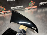 2013 FORD MUSTANG GT RH/LH SIDE SCOOPS BLK OEM #1264