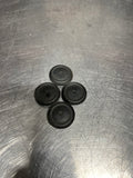 2010-2015 CAMARO SS TRUNK SPOILER BOLTS ACCESS PLUGS OEM #951