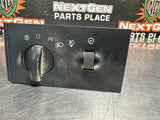 2006 FORD F350 HEADLIGHT CONTROL DIMMER SWITCH  OEM #1136