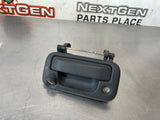 08-12 F250 REAR TAILGATE BACK UP CAMERA HANDLE ASSEMBLY OEM #3748