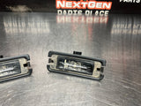 2015 MUSTANG GT REAR LED LICENSE PLATE LIGHT LAMP SET FR3B-13543-AD OEM #848