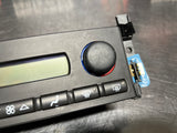 2013 C6 CORVETTE CLIMATE CONTROLS 25938052 OEM #1038