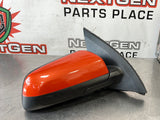 08-09 PONTIAC G8 RH PASSENGER SIDE MIRROR IGNITION ORANGE OEM 92212814 #397