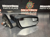 2011 FORD MUSTANG GT RH PASSENGER SIDE VIEW MIRROR GRAY OEM #1120