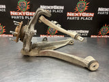 2005 C6 LF DRIVER FRONT LOADED SPINDLE KNEE ASSEMBLY OEM #1110