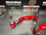 15-23 MUSTANG GT GODSPEED PROJECT REAR ADJUSTABLE CAMBER ARMS W SPHERICAL BEARINGS #688