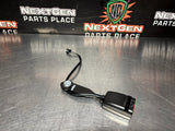 2010 CAMARO SS RH PASSENGER SIDE FRONT SEAT BELT BUCKLE RECEIVER OEM #1232