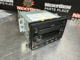2005 FORD F259 RADIO 5C3T-18C815-CB OEM #929