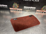 97-04 C5 CORVETTE FUSE PANEL COVER INTERIOR RED OEM #1425