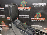 2012 CADILLAC CTS-V CENTER CONSOLE WITH ARMEST EBONY OEM #1592