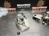 2007 C6 CORVETTE OEM FRONT SEAT BELTS DRIVER / PASSENGER LIGHT GREY #998