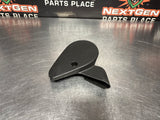 10-15 CAMARO LH DRIVER SIDE INNER RECLINER COVER SEAT TRIM OEM #1000