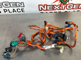 97-04 C5 CORVETTE LH DRIVER SIDE DOOR WIRING HARNESS OEM #252