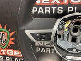 2010 CAMARO SS STEERING WHEEL WHITE STITCH OEM #1006