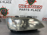 08 - 09 PONTIAC G8 RH PASSENGER HEADLIGHT LAMP OEM #611