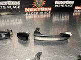 08-09 PONTIAC G8 LH RH SIDE EXTERIOR DOOR HANDLES FRONT & REAR BLCK OEM #1178