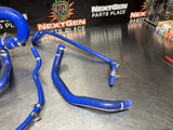 15-23 FORD MUSTANG GT MISHIMOTO LOWER RADIATOR HOSE KIT SILICONE BLUE  #1203