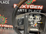 2015 FORD F350 PLATINUM STEERING WHEEL OEM #1142