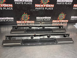 2011 FORD MUSTANG GT LH AND RH ILLUMINATED DOOR SILL TRIM SET OEM #1557