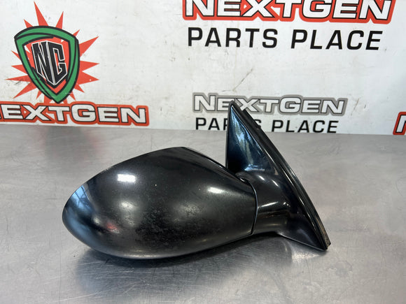 2004 PONTIAC GTO RH PASSENGER SIDE MIRROR BLK OEM #560