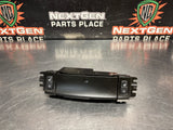 05-13 C6 CORVETTE ASHTRAY WITH HEATED SEAT SWITCHES 10335852 OEM #1549