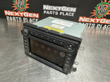 2008 FORD F250 CD PLAYER NAVIGATION RADIO WITH DISPLAY 7C3T-18K931-AG OEM #861