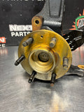 04-07 CADILLAC CTS-V FRONT RH SPINDLE KNUCKLE HUB ASSEMBLY 18079795 OEM #1193
