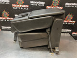 11-16 F250/350 LARIAT FLIP UP CONSOLE CENTER SEAT LEATHER OEM #3940