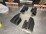 11-14 MUSTANG GT DRIVER/PASSENGER SEAT TRACK COVERS OEM #1542