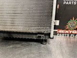 2011 CAMARO SS RADIATOR CONDENSER FAN ASSEMBLY MANUAL TRANSMISSION OEM #982