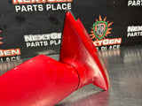 2004 PONTIAC GTO RH PASSENGER SIDE MIRROR TORRID RED OEM #1043