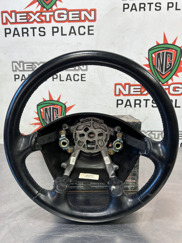 1999 C5 CORVETTE STEERING WHEEL BLCK 10419489 OEM #628