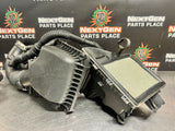 2012 FORD MUSTANG GT AIR INTAKE WITH SOUND RESONATOR TUBE AND MAF OEM #1315