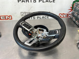 2015 FORD MUSTANG GT STEERING WHEEL FR33-3600-AE3JAX OEM #576