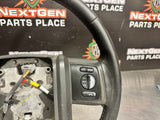 2014 FORD F250 F350 F450 STEERING WHEEL OEM #872