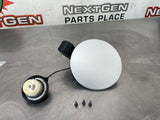 08 - 09 PONTIAC G8 FUEL DOOR GAS CAP COVER LID ASSEMBLY SILVER OEM 92213014 #611