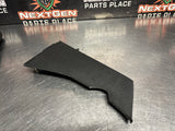 08-09 PONTIAC G8 LH PASSENGER CENTER CONSOLE TO DASH TRIM OEM 92211828 #1423