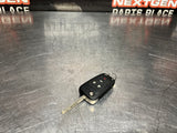 2011 CAMARO 4 BUTTON FOLDING KEY FOB OEM 13500222 #982