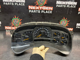 2003 CHEVY SILVERADO 2500 DORMAN REMANNED CLUSTER 15114649 OEM #4027