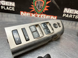 2011 GMC SIERRA 2500HD FRONT AND REAR WINDOW SWITCHES OEM #1165