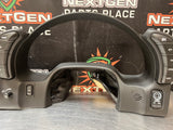 2008 CORVETTE C6 SPEEDOMETER CLUSTER BEZEL TRIM PANEL W CONVERTIBLE SWITCH OEM 25852892 #1266